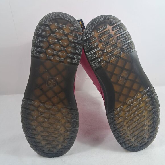 NEW Dr. Martens Zavala PINK Combat Boots LA004‎ size 7 Women’s shoes - Picture 11 of 11